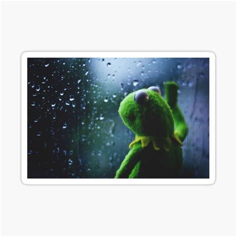 Kermit Depressed Meme Art Board Print Ubicaciondepersonascdmxgobmx