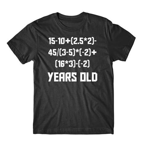 Algebra Shirt Etsy