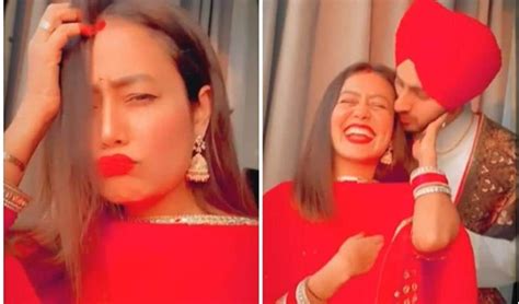 Neha Kakkar And Rohanpreet Treat Fans With A Love Filled Video On Their