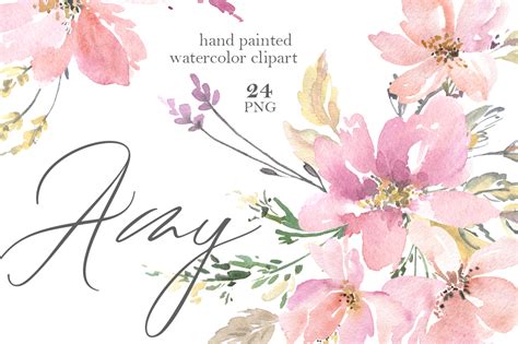 We'll cover watercolor methods like layering, darkening, and masking fluid. Pink Watercolor Flowers, Bouquets, Frames PNG (120447 ...
