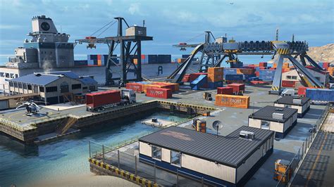 Cargo Docks Call Of Duty Wiki Fandom