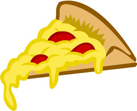 Cheese Pizza Clip Art