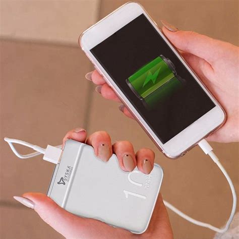 The anker powercore ii 10,000 power bank is perhaps the most portable option on this list and allows you to have at least two full charges. Best 10,000mAh Power Banks For Your Smartphone - MobyGeek.com