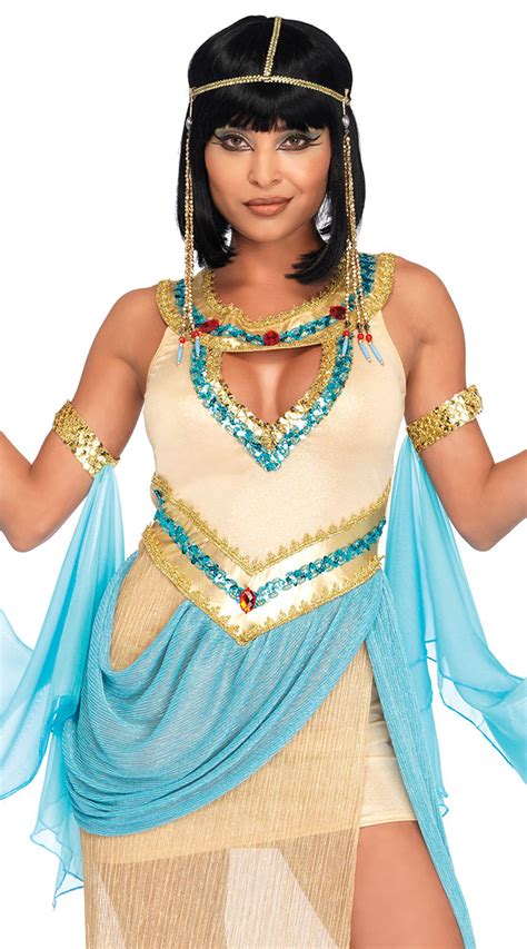 Queen Cleopatra Costume Sexy Egyptian Queen Costume Yandy Com