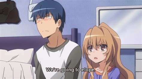 Toradora Episode 24 Mage In A Barrel