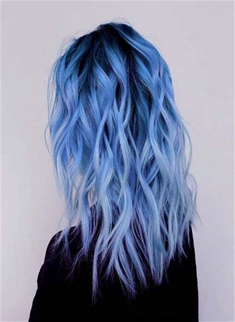 50 bold and pretty blue ombre hair color and hairstyles you must try page 7 of 50 cute