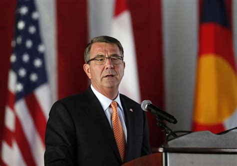 Defense Secretary Ash Carter Military Will Learn From 2 Fatal Training