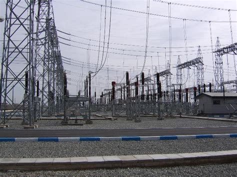 Parand Power Plant 230 Kv Substation Raad Taban