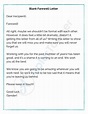 12 Sample Farewell Letters | Format, Examples and How To Write? - A ...