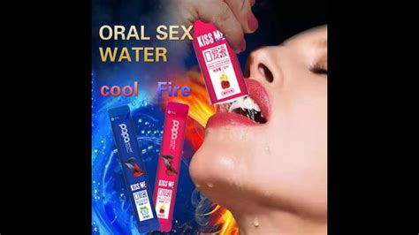 Oral Sex Water Mint Rose Flavor Cold Heat Flirt Exciting Liquid Youtube