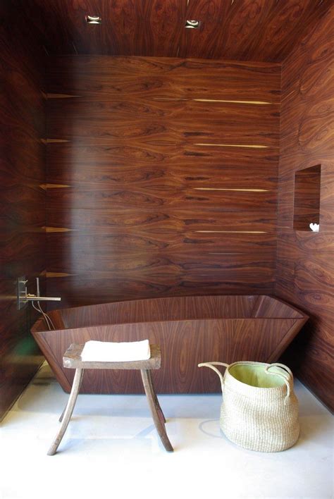 30 Relaxing And Chill Wooden Bathtubs Wood Bathtub Wooden Bathroom