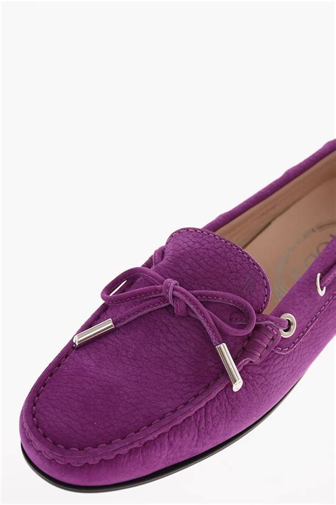 Tods Leather Penny Loafers Women Glamood Outlet