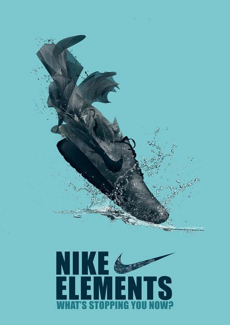 Nike ELEMENTS Advertising Campaign On Behance With Images Shoe