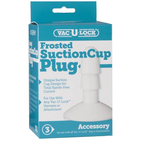 Doc Johnson Vac U Lock Suction Cup Plug Lovehoney