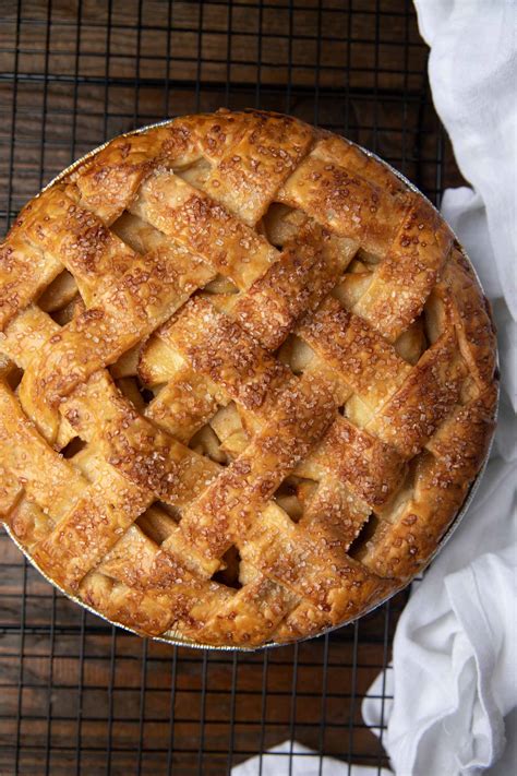Classic Apple Pie W Lattice Crust Tutorial [video] Dinner Then Dessert