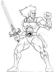 Print cat coloring pages for free and color our cat coloring! 24 Best Lineart: Thundercats images | Thundercats ...