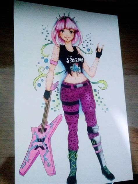 Power Chord Fortnite Fanart 3 By Aylaabrantes On Deviantart