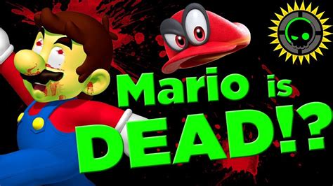 Mario Theory Mario Confirmed Dead In Odyssey Game Theory Parody