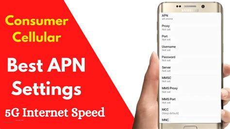 Consumer Cellular Apn Settings Step By Step Guide