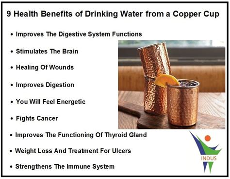 Its better to fill up the water bottle the previous night itself. 9 Health Benefits Of Drinking Water From A Copper Cup ...