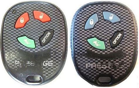 Prestige Fcc Id Elvatfg Keyless Remote Car Starter Key Fob Control