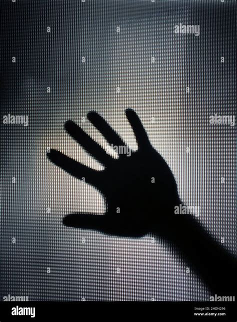 Silhouette Hand Violent Crime Silhouettes Hands Violent Crimes