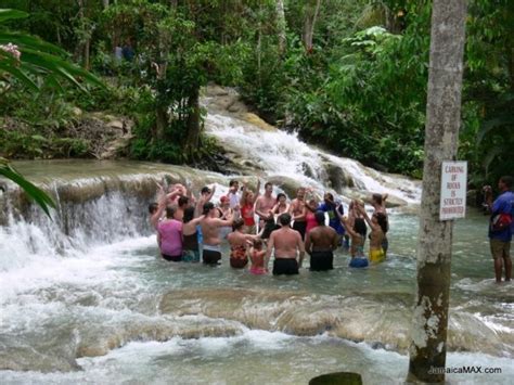 Montego Bay Excursion Blue Hole And Dunns River Falls Tour Montego