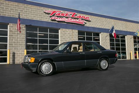 1989 Mercedes Benz 190e Fast Lane Classic Cars