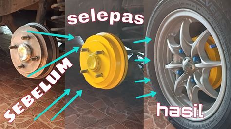 Video tutorial diy penyemburan lampu hadapan kereta yang telah megalami masalah kekuningan atau coating telah tertanggal. Cara Spray Brek Drum Belakang Kereta (Drum Brake) cat ...