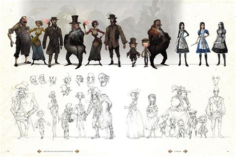 Alice Madness Returns Concept Art Alice Madness Returns Character