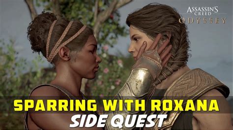 Sparring With Roxana Archery Practice And Foot Race Side Quests Melos