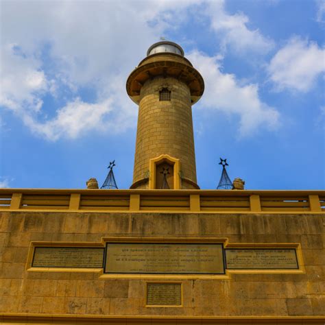 Old Galle Buck Lighthouse In Colombo Sri Lanka License Download Or