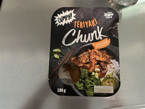 Oumph Chcken Teriyaki Style Chunk Vegansk Kyckling