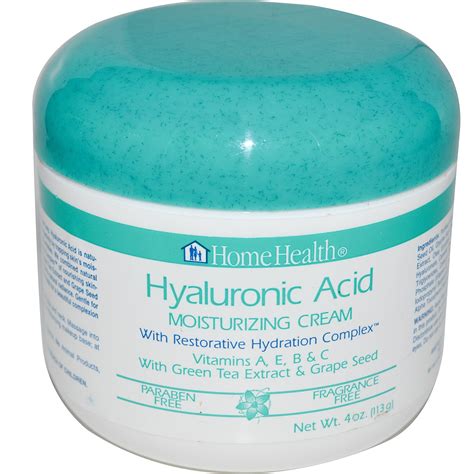 If your dry skin is sitting in a humid room and you slather on hyaluronic acid, it'll. Home Health, Hyaluronic Acid, Moisturizing Cream with ...