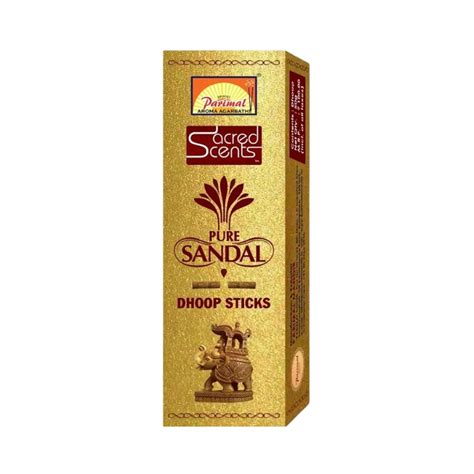 Buy Parimal Pure Sandal Dhoop Sticks Online At Best Price