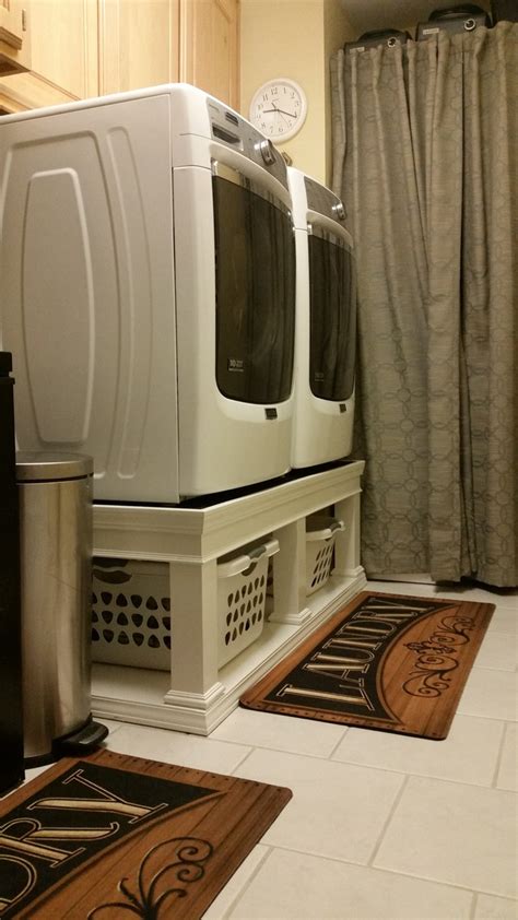 Washer and dryer dimensions washer and dryer on. Ana White | John's Washer/Dryer Pedestal - DIY Projects