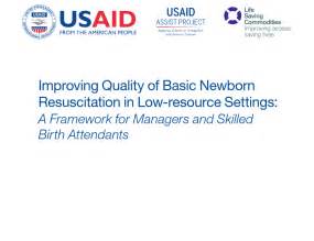 Improving Quality Of Basic Newborn Resuscitation In Low Resource