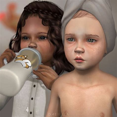 Pin By Nappily D On Sims4hood Sims The Sims 4 Skin Toddler Hair Sims 4