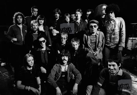 Ian Dury Stiff Tour 1978 Group Photograph Urbanimagetv