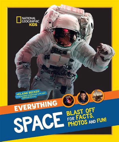 Everything Space By National Geographic Kids English Paperback Book