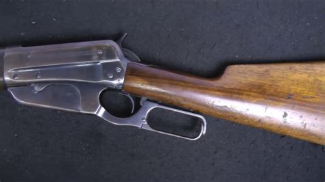Winchester 1895 Carbine 303 British Youtube