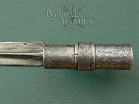 Austrian Lorenz Socket Bayonet M1854 Us Civil War Bayonet