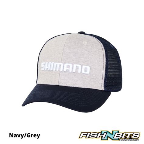 Shimano Trucker Caps Fish N Bits