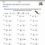 Multiplying Fractions By Whole Numbers 4th Grade Worksheets