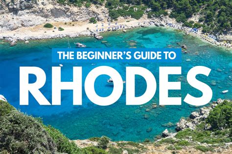 Rhodes 101 The Beginner S Guide To The Greek Island Of Rhodes