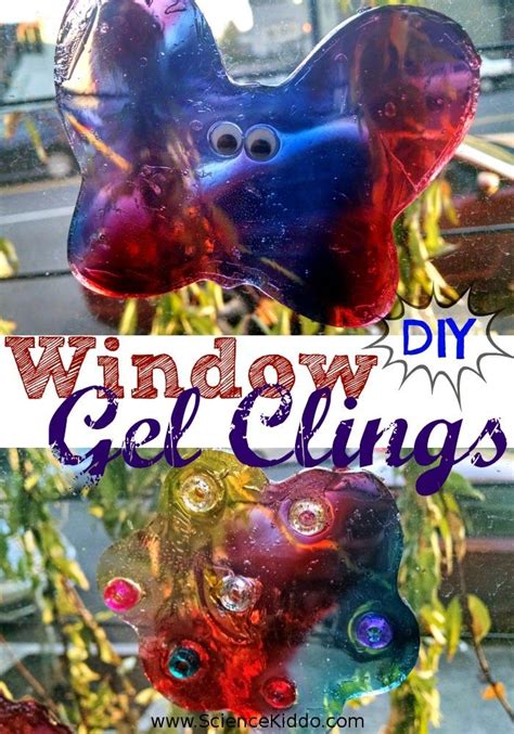 Diy Squishy Window Gel Clings Projects For Kids Diy For