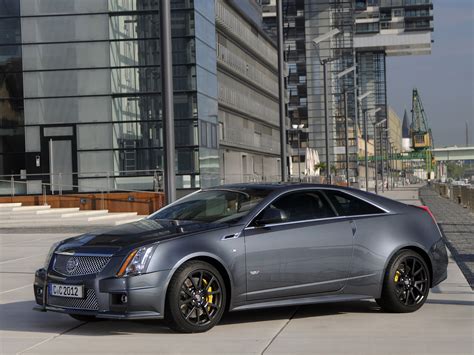 Car In Pictures Car Photo Gallery Cadillac Cts V Coupe Black