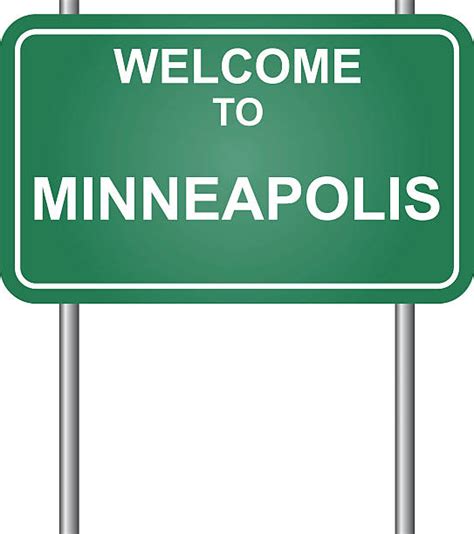 Best Welcome To Minnesota Sign Illustrations Royalty Free Vector