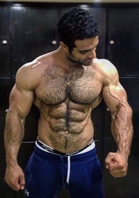 Strong Af Man Pinterest Muscular Men Hairy Men And Muscle Men