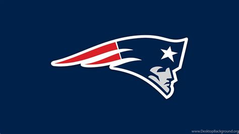 Free Download Of New England Patriots Logo Blue Backgrounds Desktop